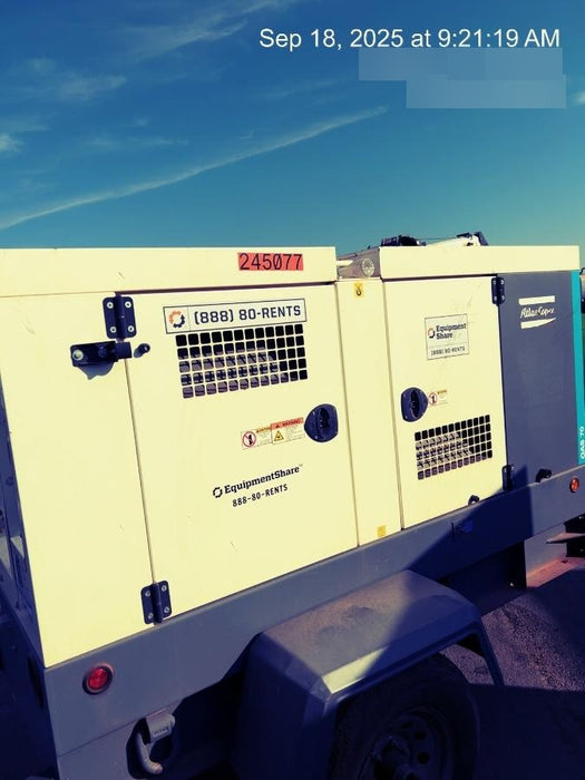 2022 ATLAS COPCO QAS 70
