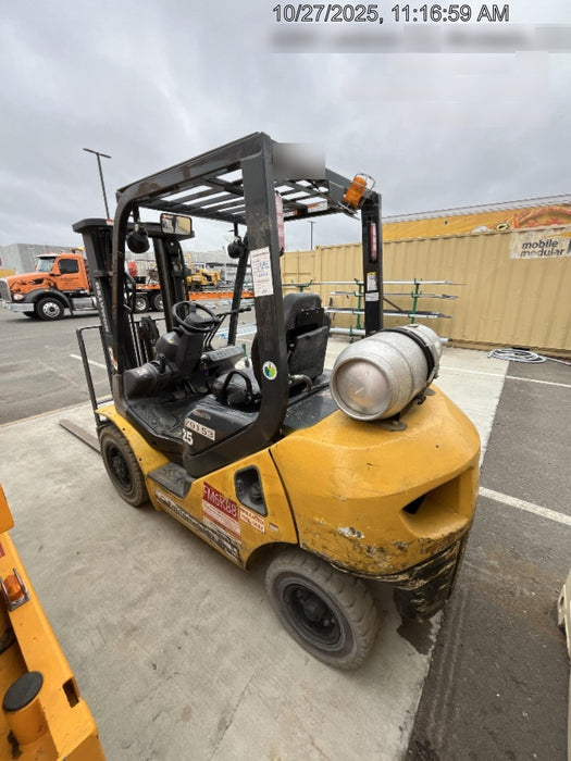 2020 KOMATSU FG25T-16