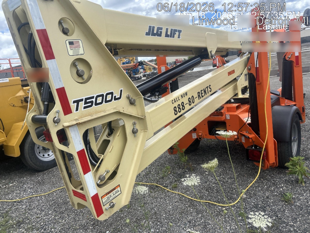 2023 JLG T500J