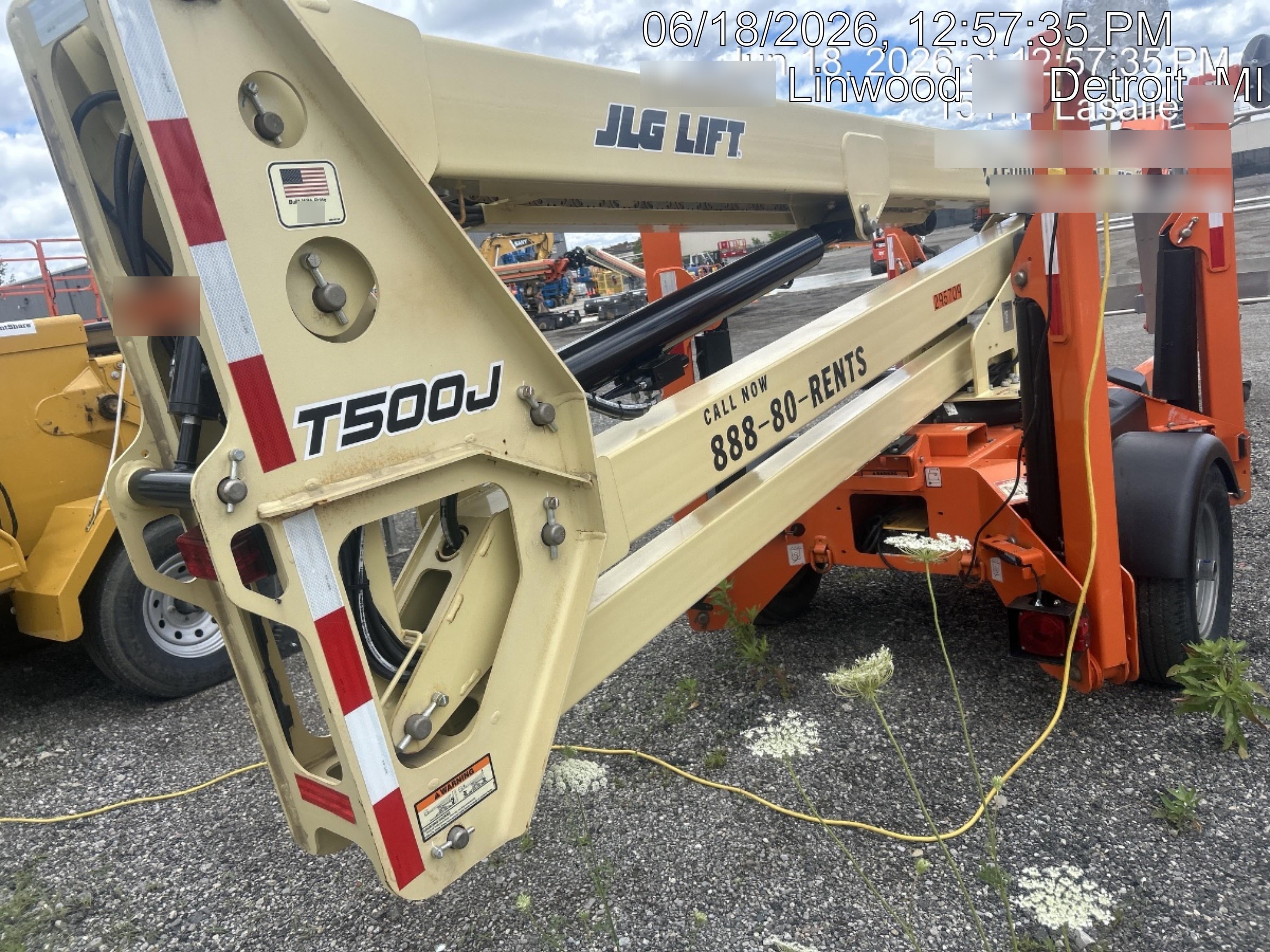 2023 JLG T500J