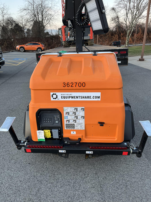 2023 Generac MLT2 Diesel, Flex Switch 120V Input, Powerzone Controller, 
(4) 320W LED Lights, 4kW Generator, 39.9 Gal Fuel Tank, 2" Ball, T3