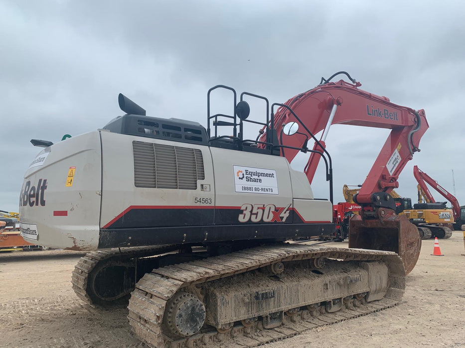 2020 LINK-BELT 350X4EX