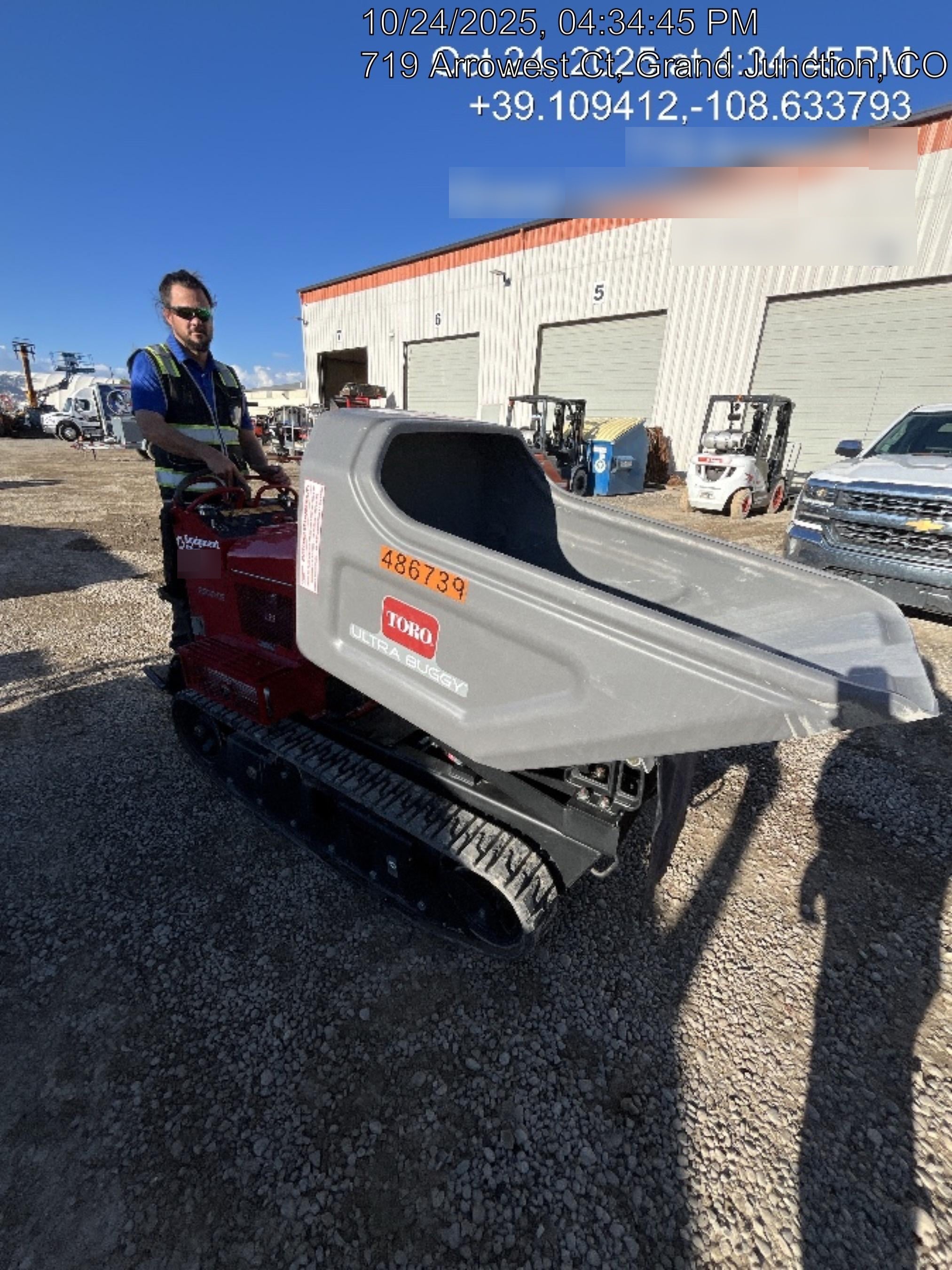 2025 TORO MBTX 2500-TS