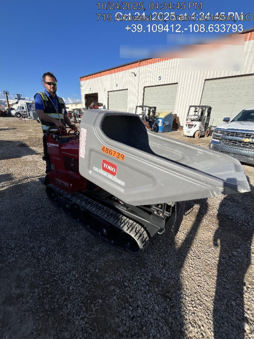 2025 TORO MBTX 2500-TS