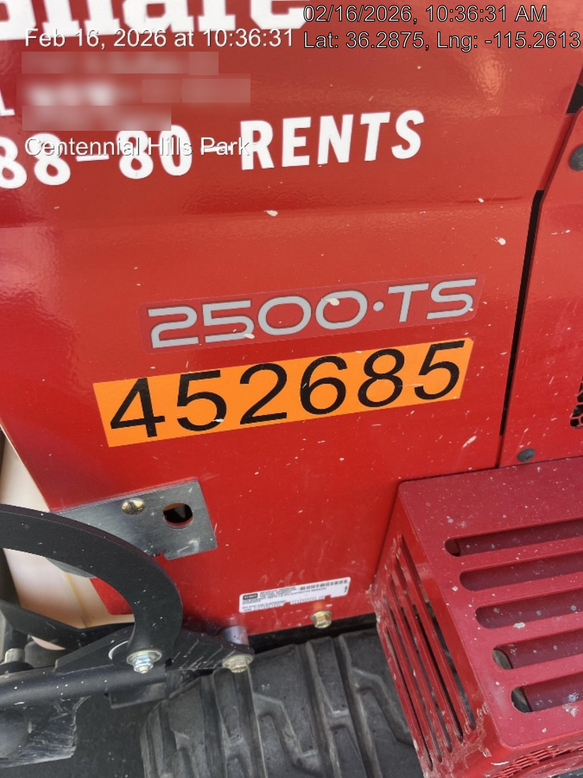 2024 TORO MBTX 2500-TS