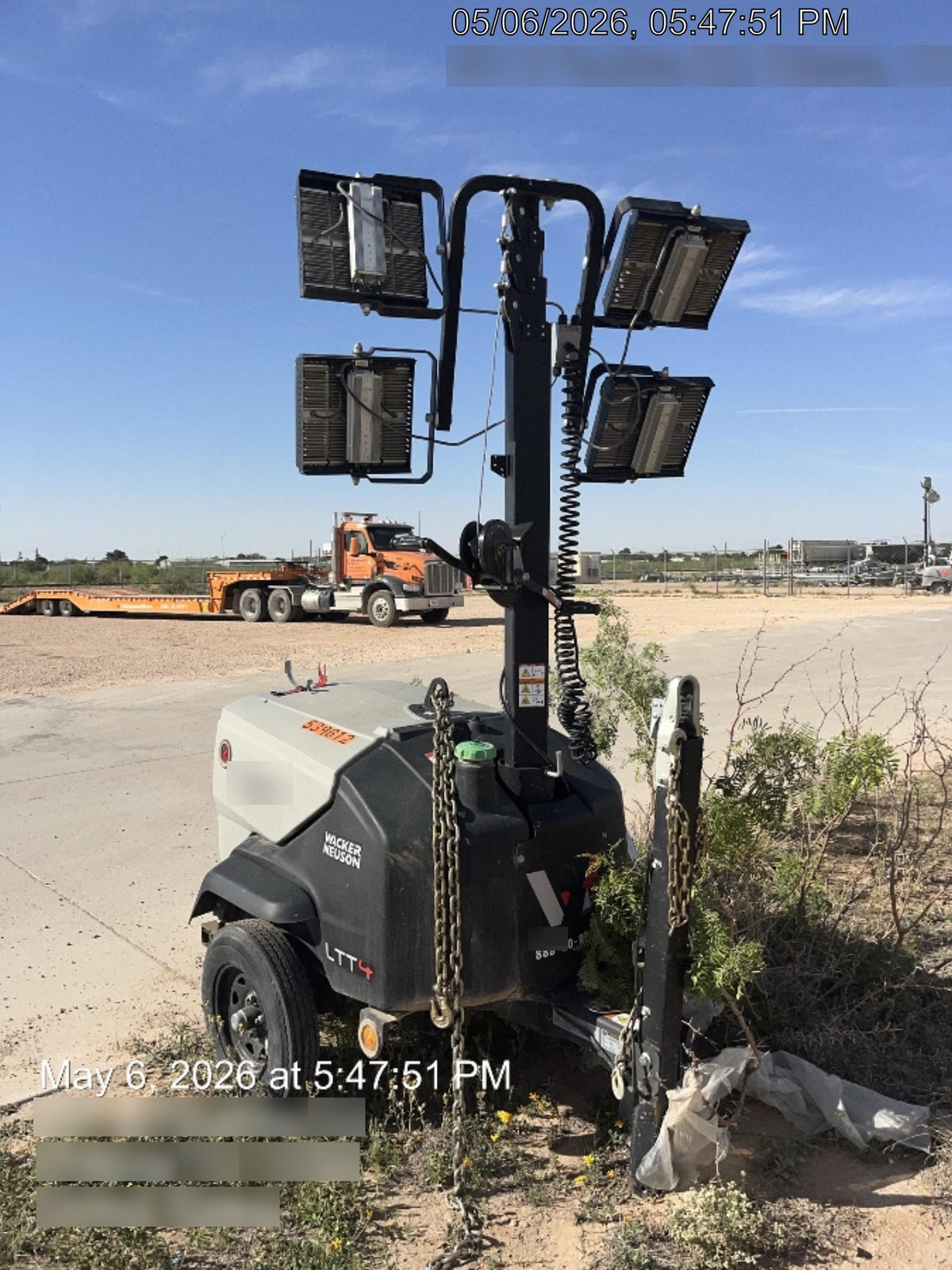 2025 WACKER NEUSON LTT4