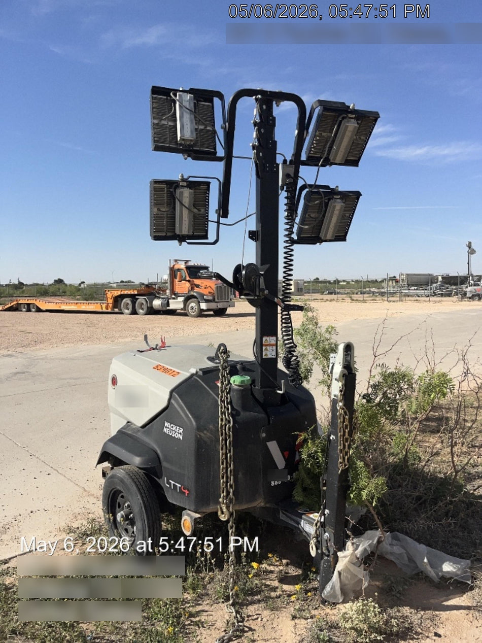 2025 WACKER NEUSON LTT4