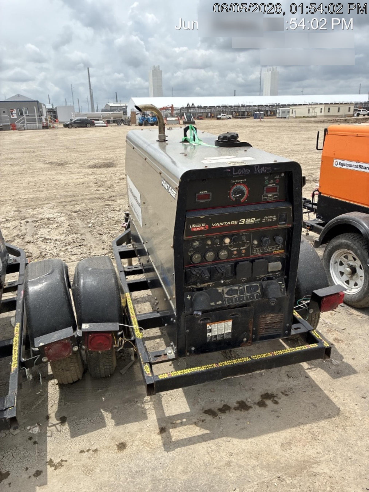2021 Lincoln Electric Vantage 322 Ready Pak 3