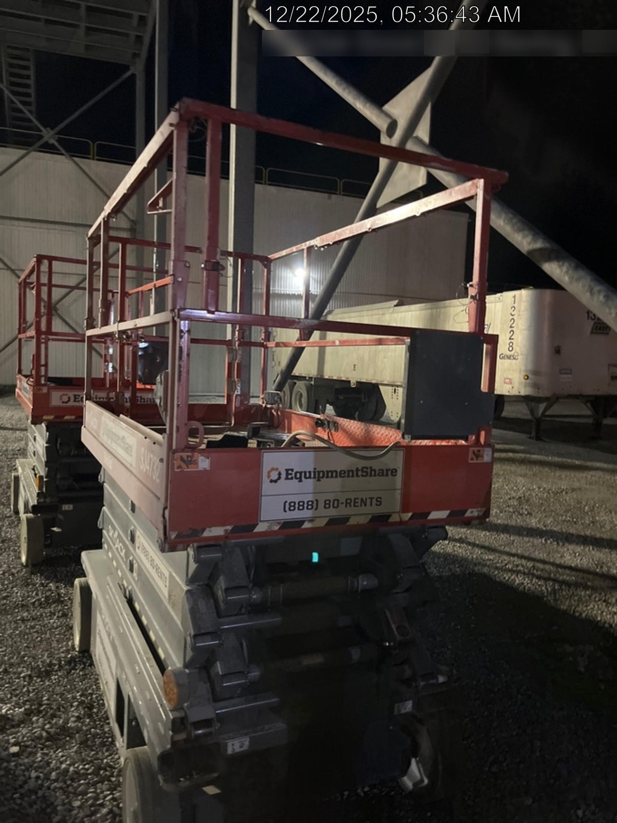 2021 SKYJACK SJ4732