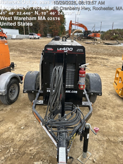 2025 LINCOLN ELECTRIC LE400