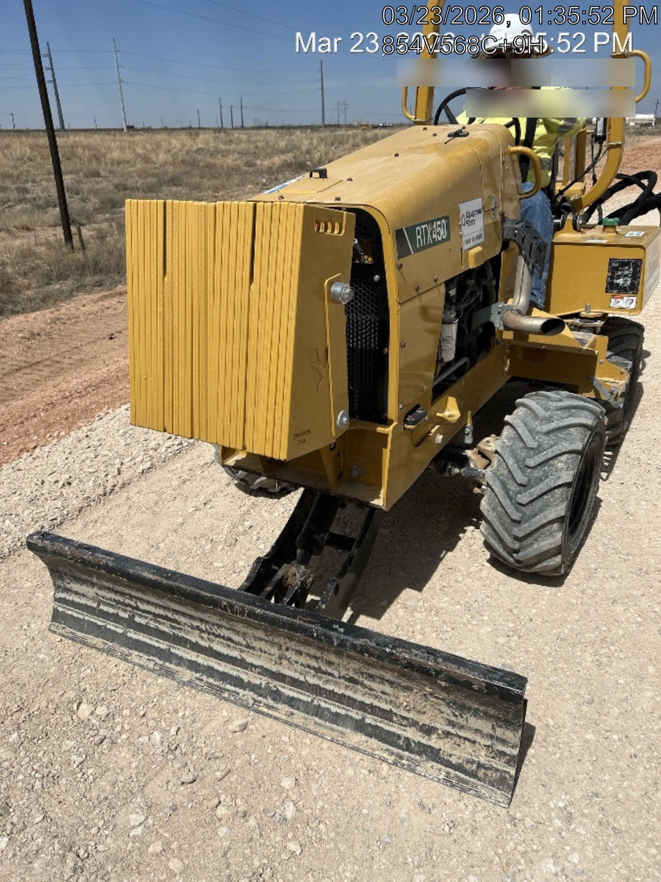 2023 VERMEER RTX450