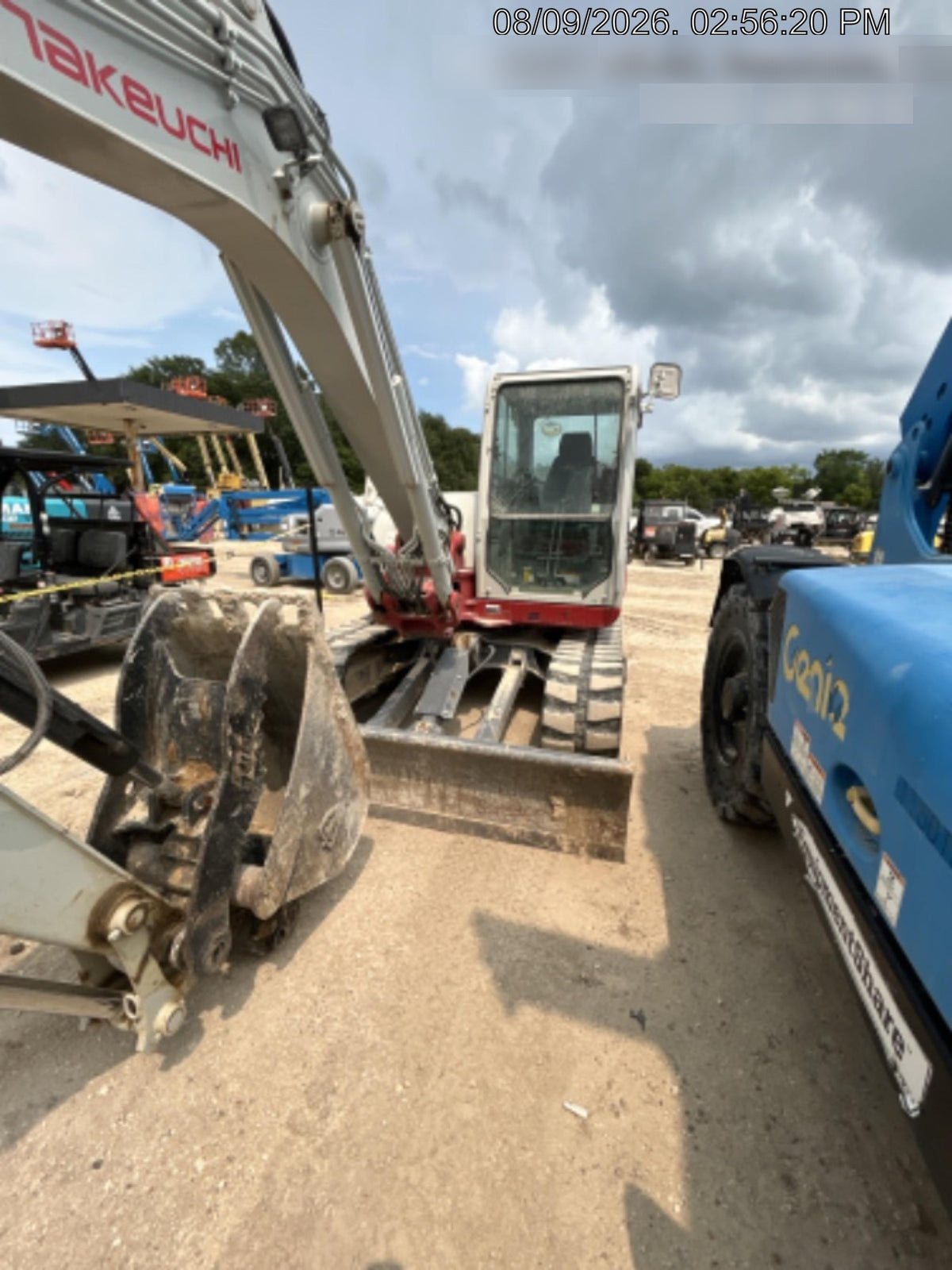 2025 TAKEUCHI TB290-CR