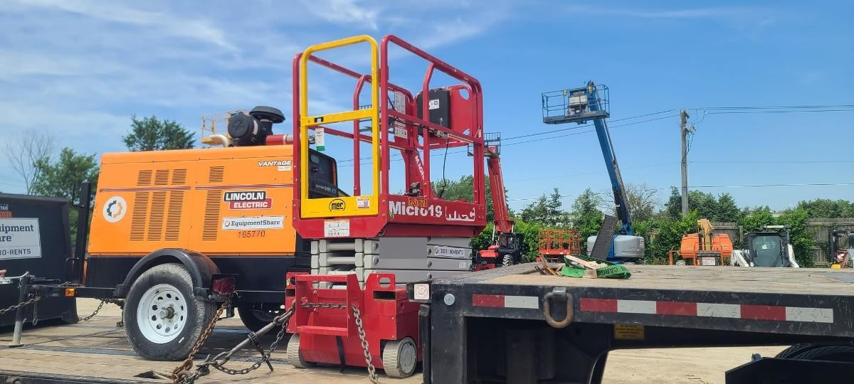 2021 Lincoln Electric Vantage 549X Ready Pak 3, ORANGE (includes trailer, cable rack, fender light kit)