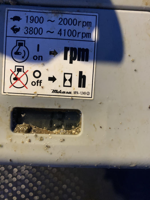 2021 MULTIQUIP MIKASA MTX-70HD