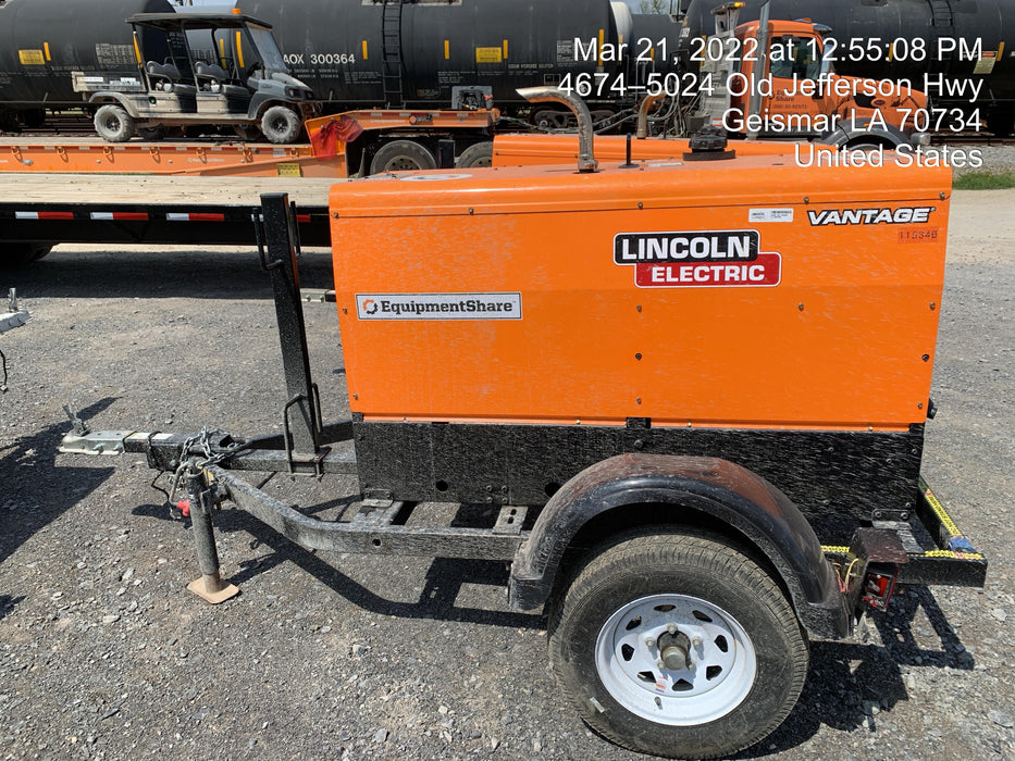 2020 Lincoln Electric Vantage 322 Ready-Pak 3