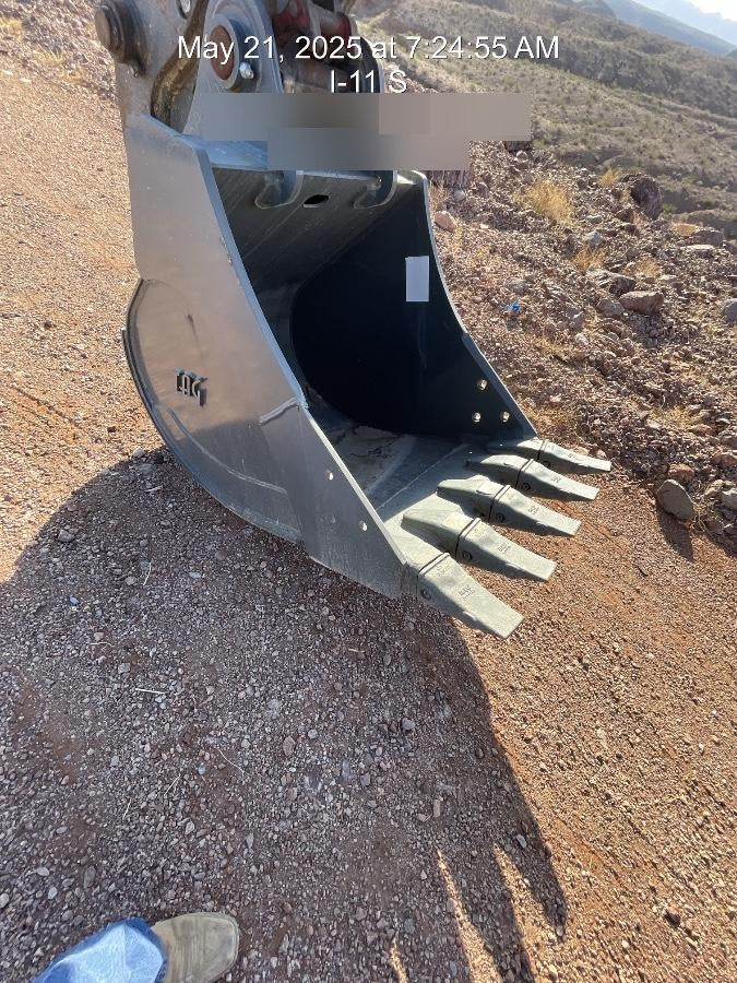 2025 TAG MANUFACTURING 36" Bucket HD 45-55k Excavator - Tag
