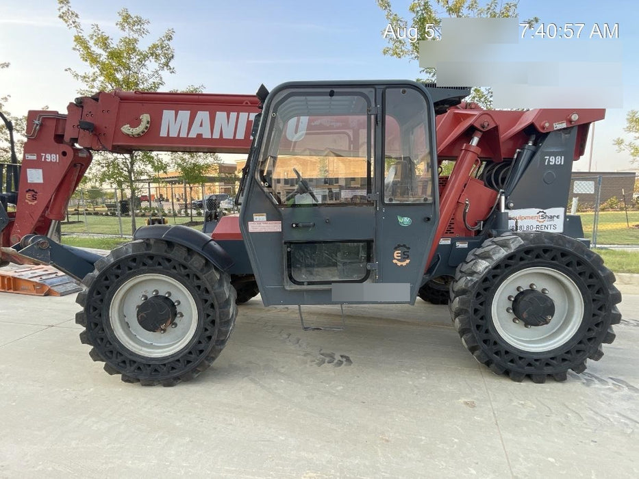 2018 MANITOU MTA10055