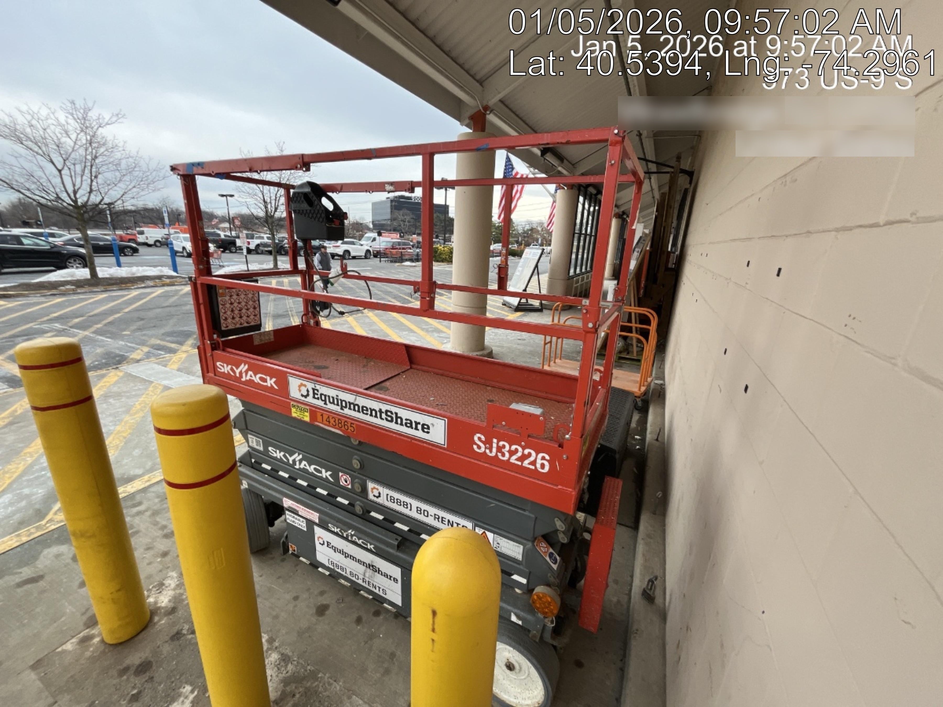 2021 SKYJACK SJ3226