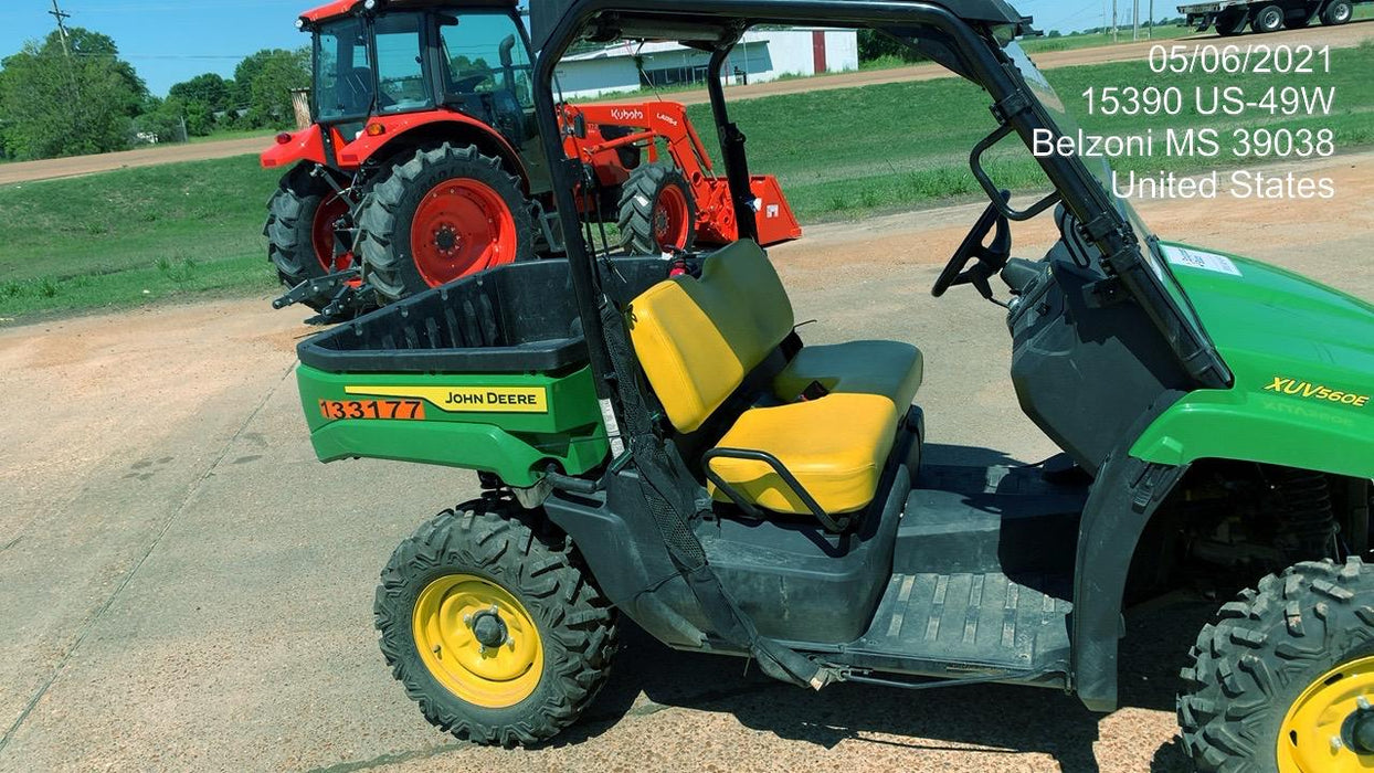 2021 John Deere XUV560E GATOR 4WD Utility Cart - 2-Seat, GAS, Canopy - ROPS, Windshield