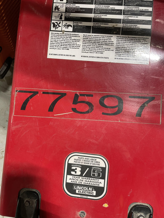 2020 LINCOLN ELECTRIC FLEXTEC 350X