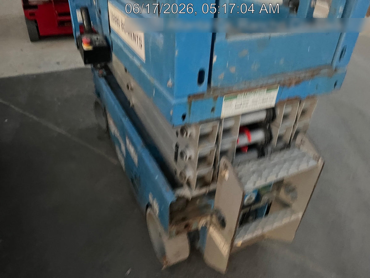 2019 Genie GS-1930 Half Height Swing Gate, 800W Inverter