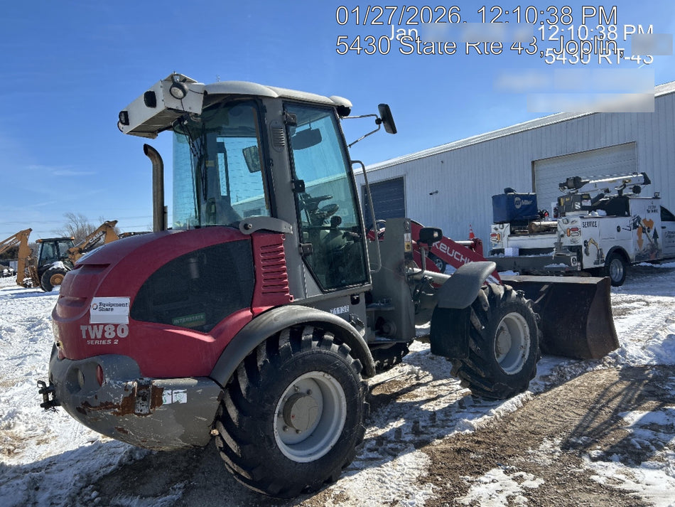 2015 Takeuchi TW80 TAKEUCHI TW80C2HS