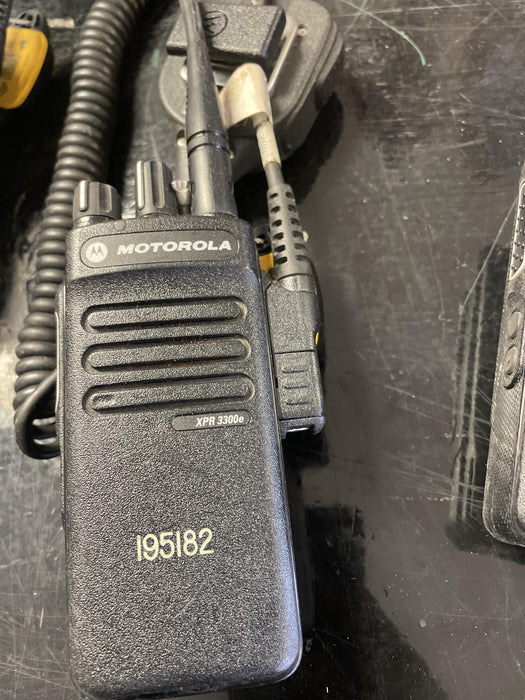 2021 MOTOROLA XPR3300E