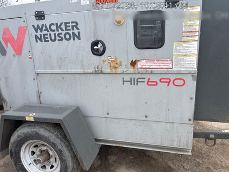 2019 WACKER NEUSON HIF 690