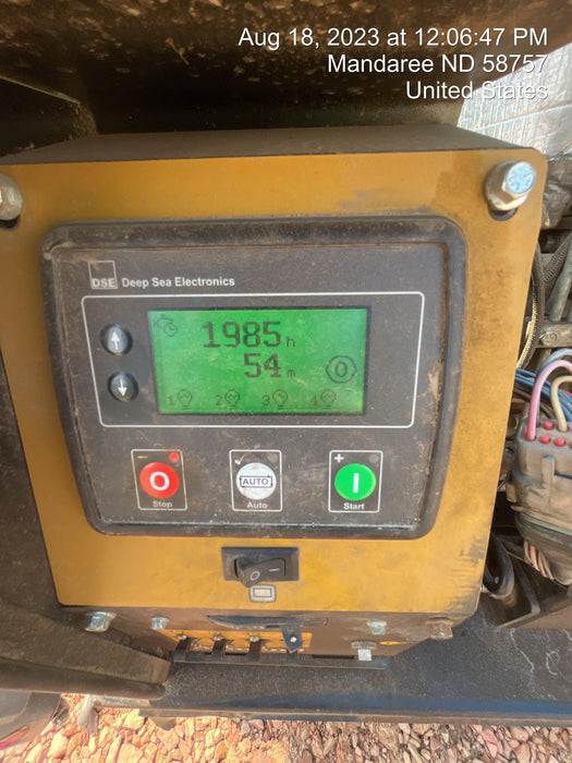 2022 Allmand NLV3GR (4) LED Light Fixture 350W, 23' Vertical Mast, 3kW Prime, Towable, ES Decals, T3