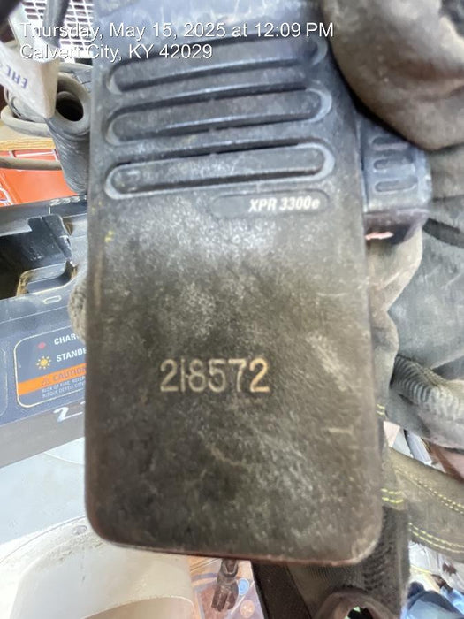 2022 MOTOROLA XPR3300E