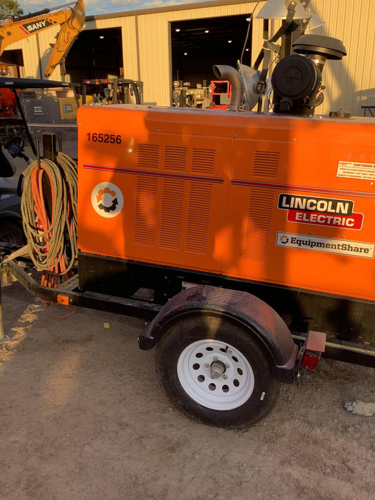 2021 Lincoln Electric Vantage 549X VANTAGE 549X READY-PAK 3 (EQUIPMENTSHARE)