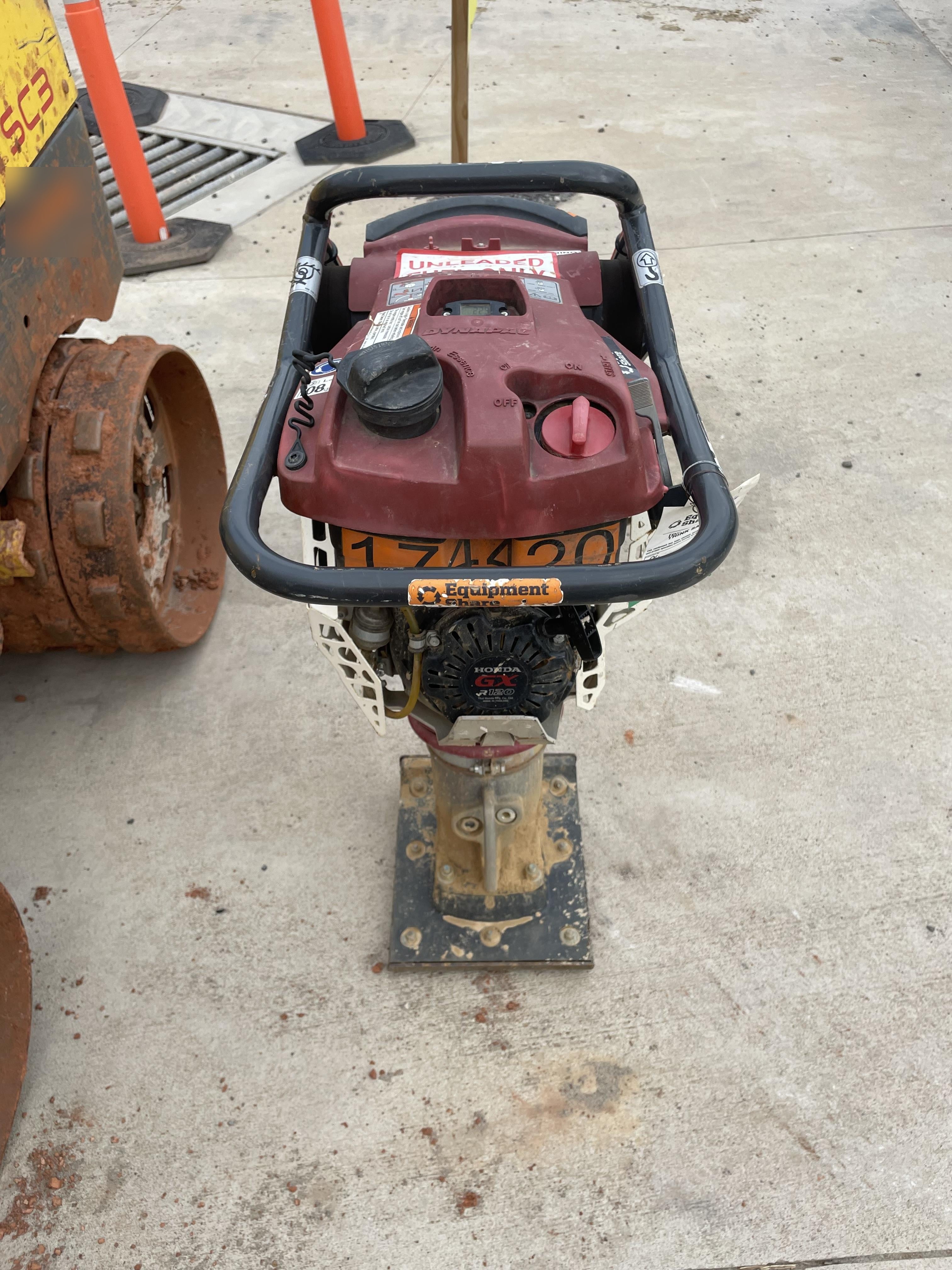 2021 DYNAPAC DR7X