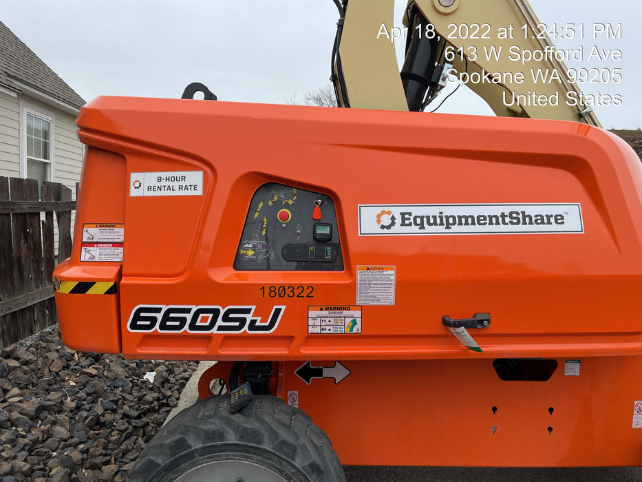 2021 JLG 660SJ