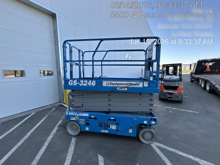2021 GENIE GS-3246