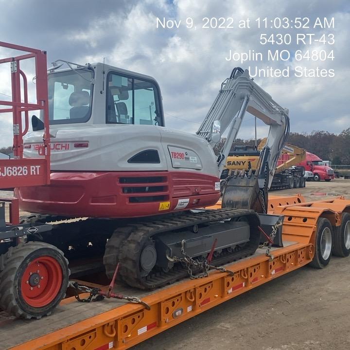 2022 TAKEUCHI TB290-CR