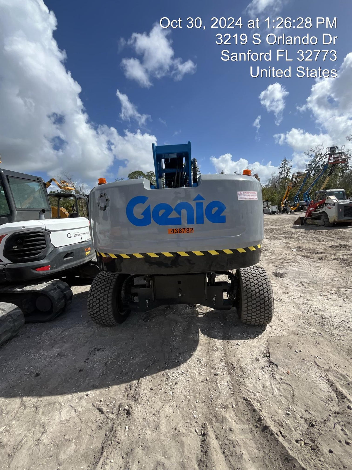 2024 GENIE S-45 HF