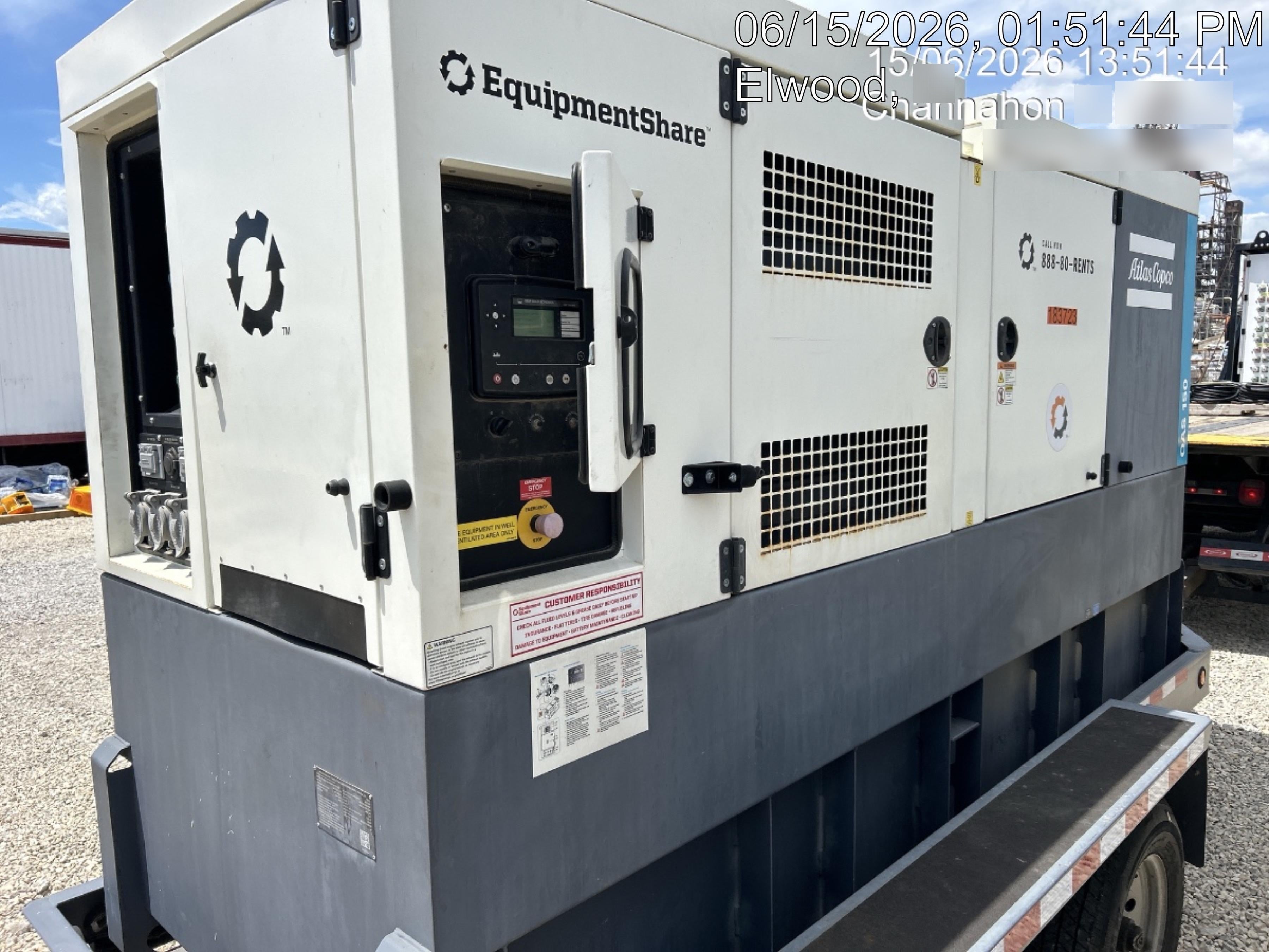 2021 ATLAS COPCO QAS150