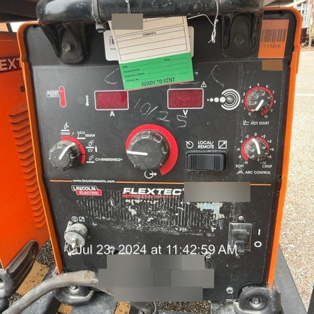 2021 LINCOLN ELECTRIC FLEXTEC 350X