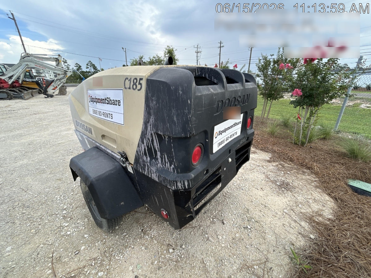 2019 DOOSAN C185WDO-T4F