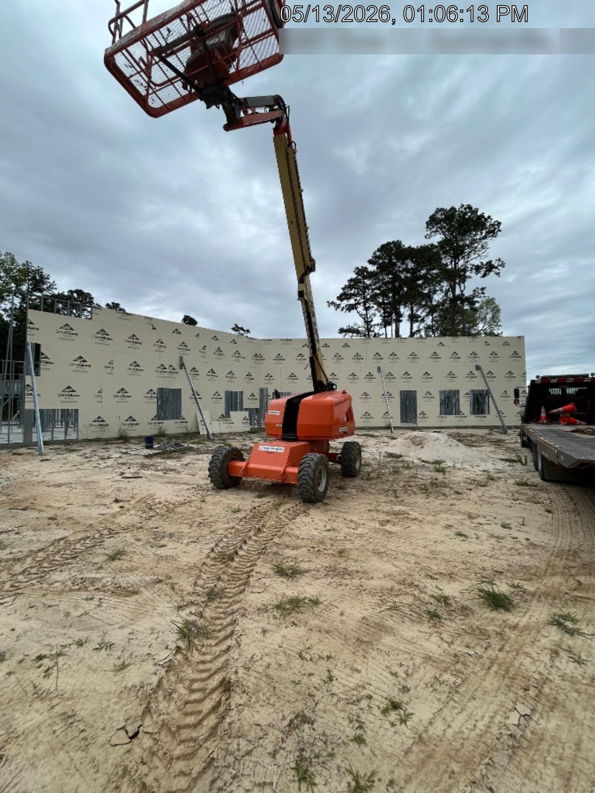 2021 JLG 460SJ