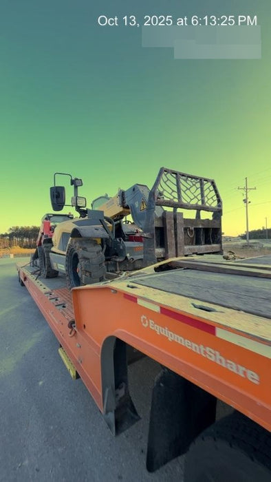 2018 Wacker Neuson TH627 Wacker Neuson TH627 Telehandler w/Canopy, Solid Tires, 48" Carriage and Forks