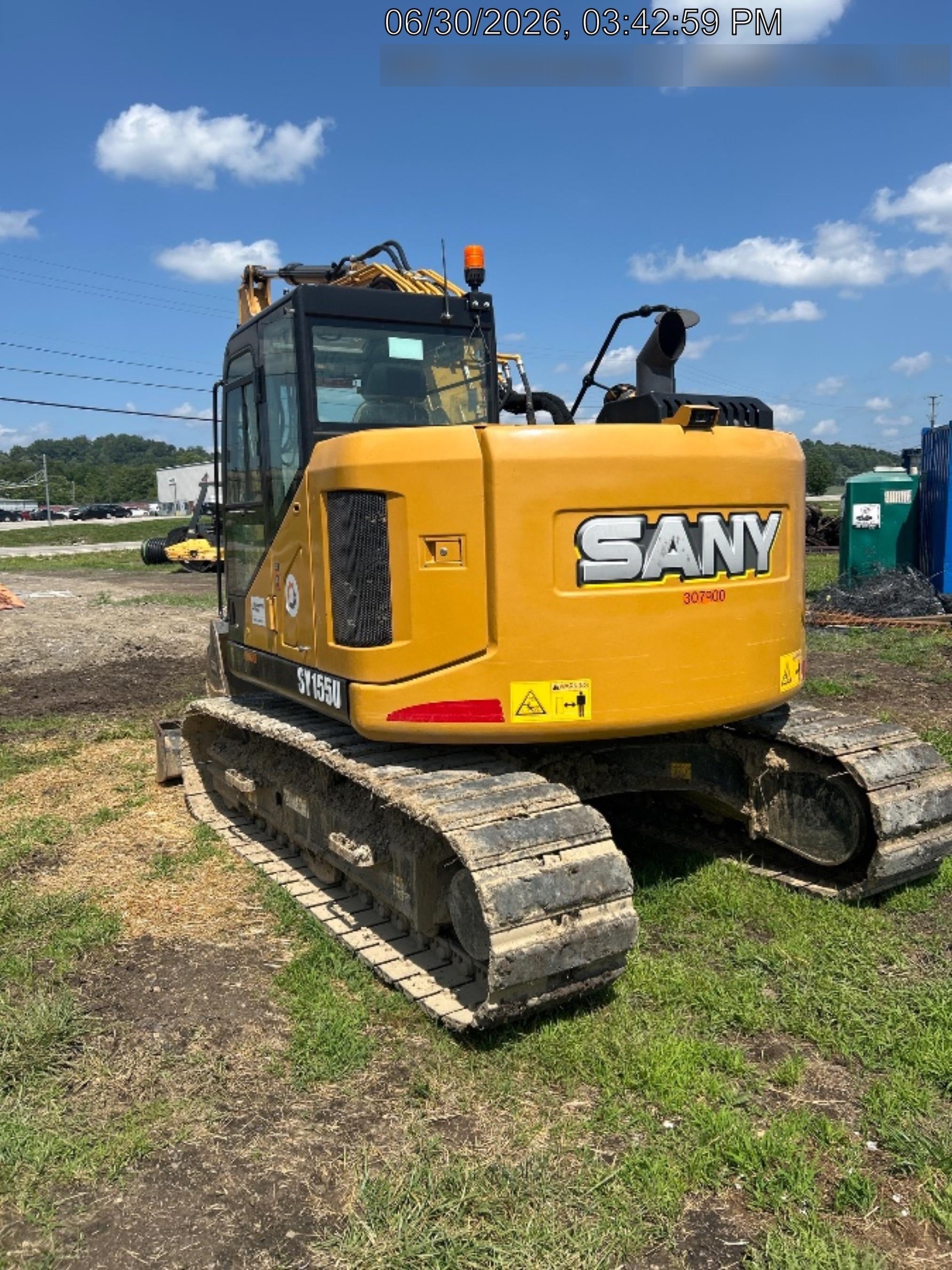 2023 SANY SY155 U