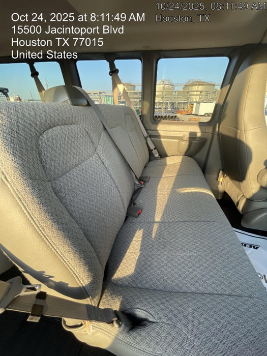 2025 GMC Savana 3500 - Rental