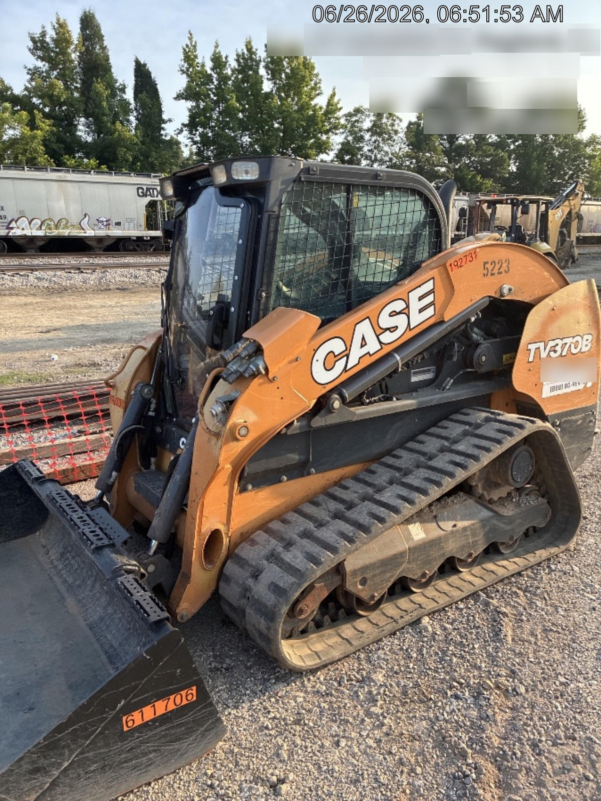 2021 CASE TV370B