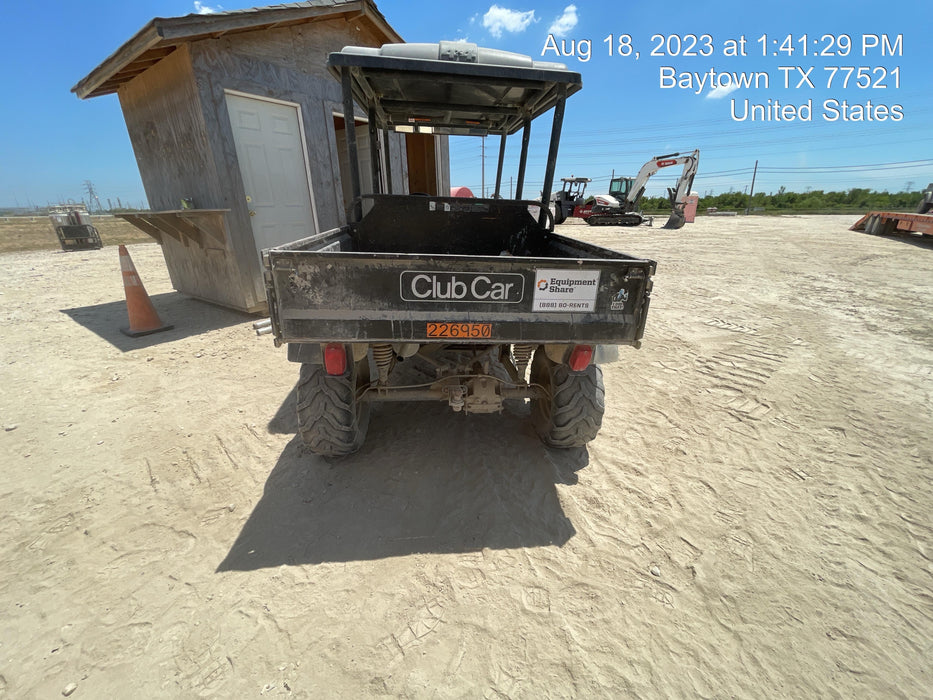 2022 Club Car CA1700D Canopy, Diesel, 4 Passenger