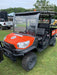 2021 Kubota RTV-X1140W-H Plastic Canopy, Windshield Acrylic Clear, LED Strobe Light, Wire Harness Kit, Back up Alarm