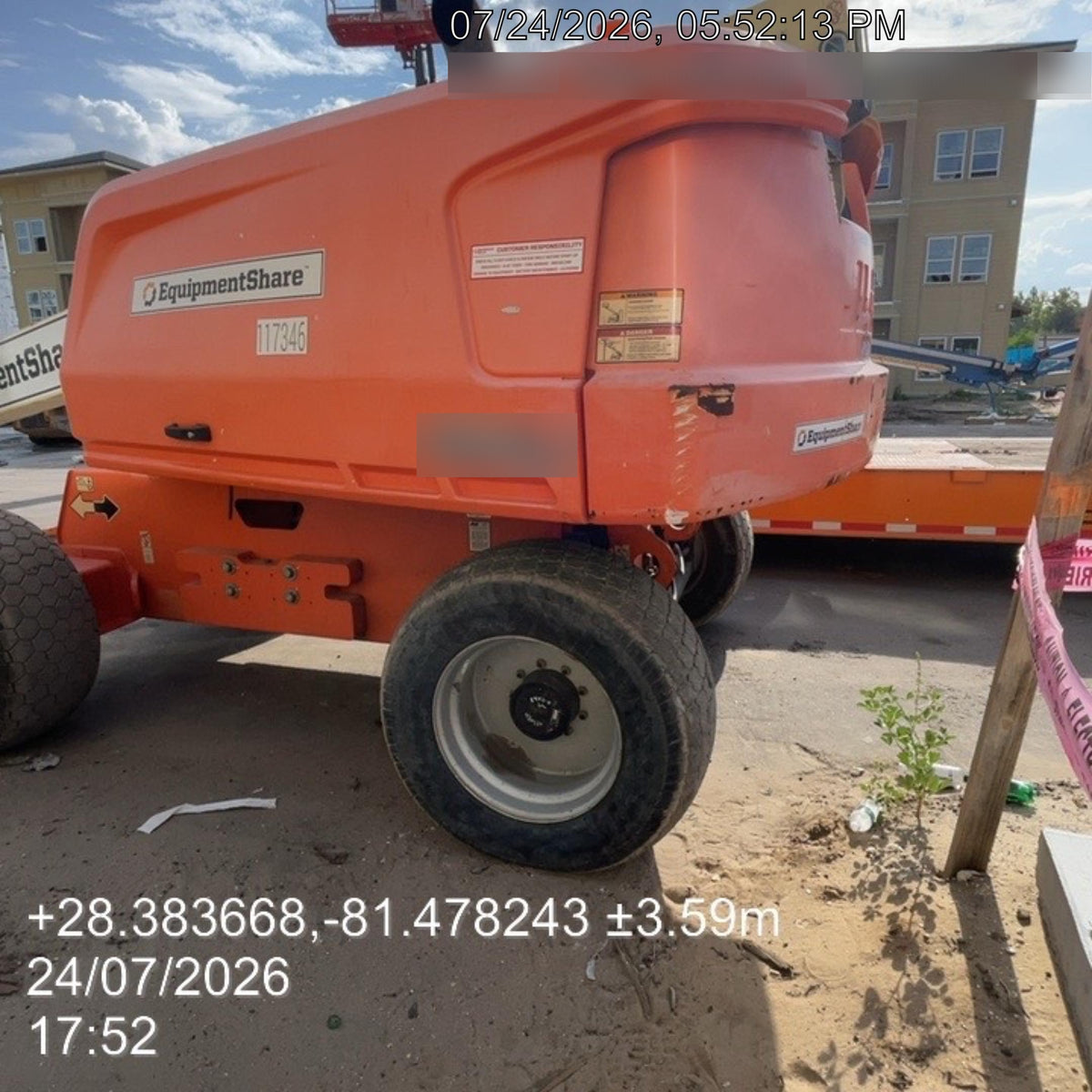2021 JLG 660SJ