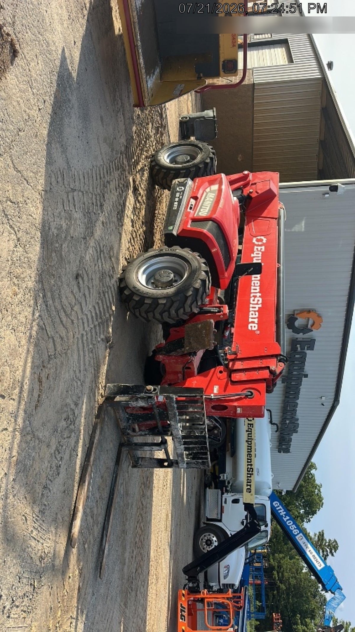 2025 MANITOU MTA1055