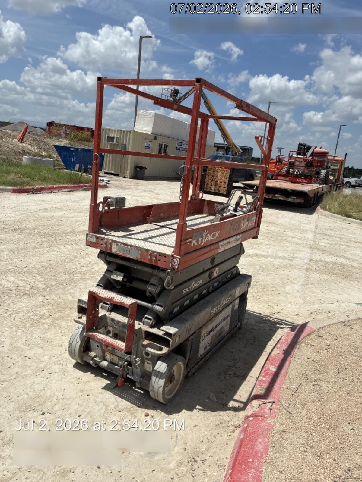 2018 SKYJACK SJIII-3219