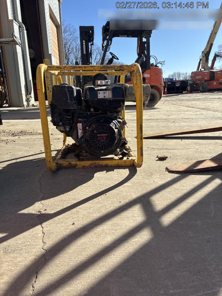 2018 WACKER NEUSON PT3A